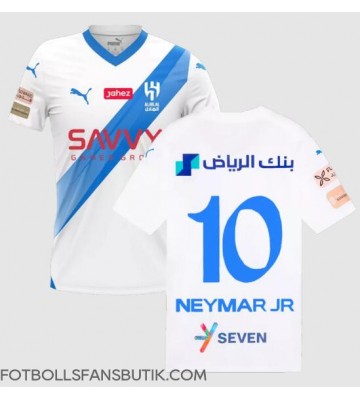 Al-Hilal Neymar Jr #10 Replika Bortatröja 2023-24 Kortärmad